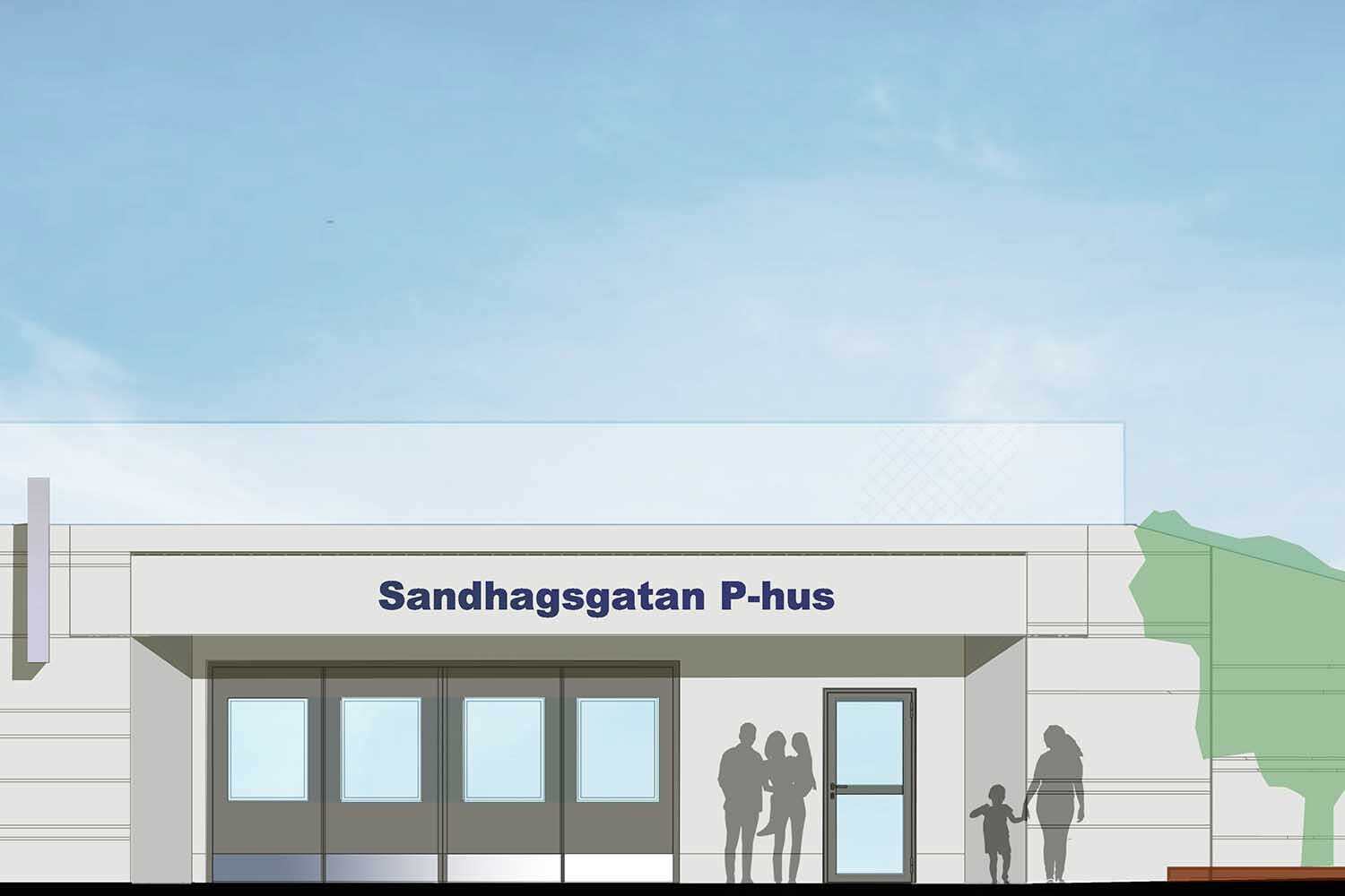 Slakthusområdet Parkeringshus